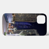 Coques Case-Mate iPhone Architecture de Dubaï la nuit (Verso (horizontal))