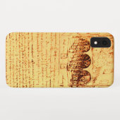 COQUES Case-Mate iPhone ARCHITECTURE DE LA RENAISSANCE,ARCHITECTE,INGÉNIEU (Dos (Horizontal))