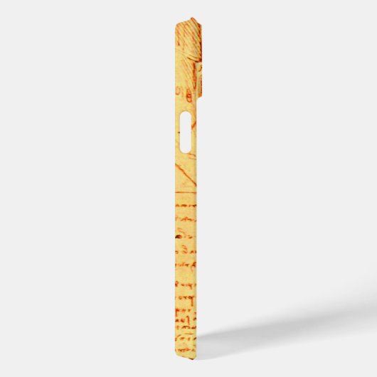 COQUES Case-Mate iPhone ARCHITECTURE DE RENAISSANCE, ARCHITECTE, INGÉNIEUR (Verso / Droite)