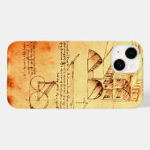 COQUES Case-Mate iPhone ARCHITECTURE DE RENAISSANCE, ARCHITECTE, INGÉNIEUR (Verso (horizontal))