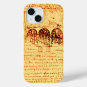 COQUES Case-Mate iPhone ARCHITECTURE DE RENAISSANCE, ARCHITECTE, INGÉNIEUR (Verso)