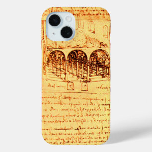 COQUE POUR iPhone 15 ARCHITECTURE DE RENAISSANCE, ARCHITECTE, INGÉNIEUR