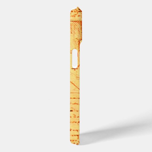 COQUES Case-Mate iPhone ARCHITECTURE DE RENAISSANCE, ARCHITECTE, INGÉNIEUR (Verso / Droite)