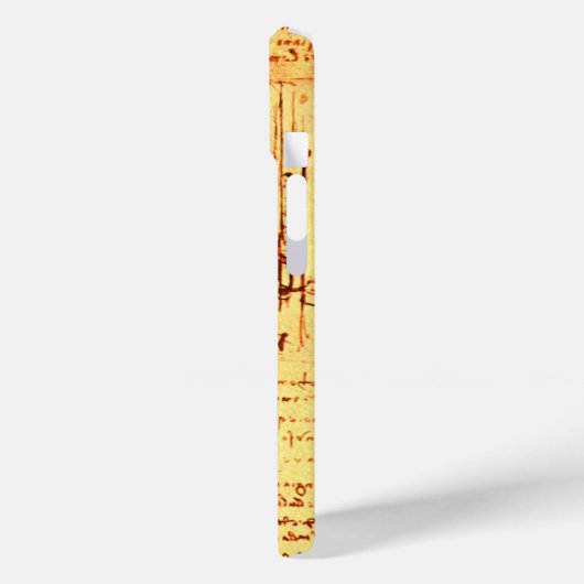 COQUES Case-Mate iPhone ARCHITECTURE DE RENAISSANCE, ARCHITECTE, INGÉNIEUR (Verso / Gauche)