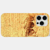 COQUES Case-Mate iPhone ARCHITECTURE DE RENAISSANCE, ARCHITECTE, INGÉNIEUR (Verso (horizontal))