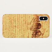 COQUES Case-Mate iPhone ARCHITECTURE DE RENAISSANCE, ARCHITECTE, INGÉNIEUR (Dos (Horizontal))