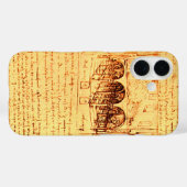 COQUES Case-Mate iPhone ARCHITECTURE DE RENAISSANCE, ARCHITECTE, INGÉNIEUR (Verso (horizontal))
