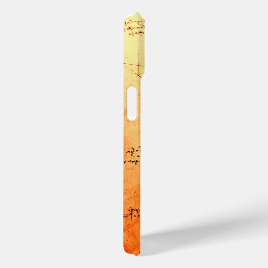 COQUES Case-Mate iPhone ARCHITECTURE DE RENAISSANCE, ARCHITECTE, INGÉNIEUR (Verso / Droite)