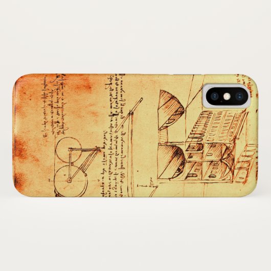 COQUES Case-Mate iPhone ARCHITECTURE DE RENAISSANCE, ARCHITECTE, INGÉNIEUR (Dos (Horizontal))