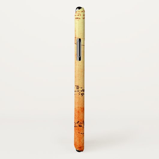 COQUES Case-Mate iPhone ARCHITECTURE DE RENAISSANCE, ARCHITECTE, INGÉNIEUR (Dos/Droite)