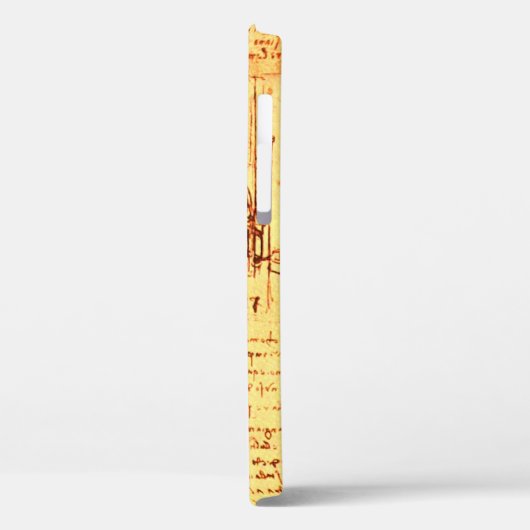 COQUES Case-Mate iPhone ARCHITECTURE DE RENAISSANCE, ARCHITECTE, INGÉNIEUR (Verso / Gauche)