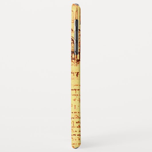 COQUES Case-Mate iPhone ARCHITECTURE DE RENAISSANCE, ARCHITECTE, INGÉNIEUR (Dos/Gauche)