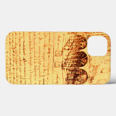 COQUES Case-Mate iPhone ARCHITECTURE DE RENAISSANCE, ARCHITECTE, INGÉNIEUR (Verso (horizontal))