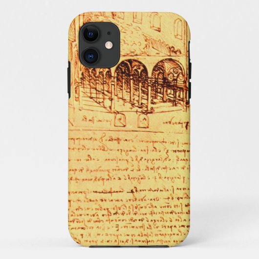 COQUES Case-Mate iPhone ARCHITECTURE DE RENAISSANCE, ARCHITECTE, INGÉNIEUR (Dos)