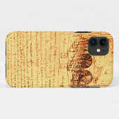COQUES Case-Mate iPhone ARCHITECTURE DE RENAISSANCE, ARCHITECTE, INGÉNIEUR (Dos (Horizontal))