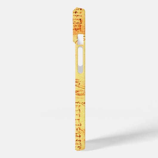 COQUES Case-Mate iPhone ARCHITECTURE DE RENAISSANCE, ARCHITECTE, INGÉNIEUR (Verso / Gauche)