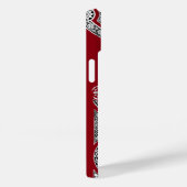 Coques Case-Mate iPhone ARCHITECTURE DE RENAISSANCE Monogramme de Bourgogn (Verso / Droite)