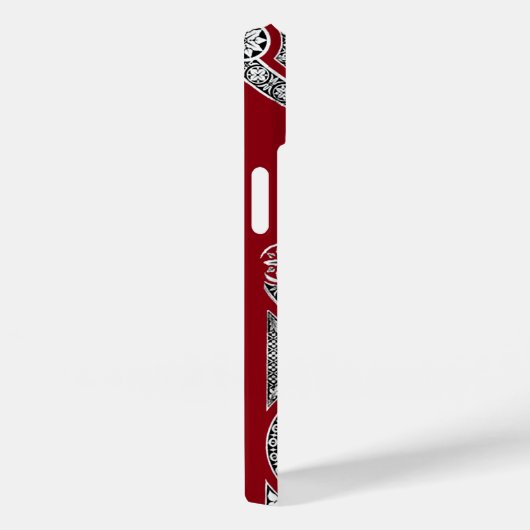 Coques Case-Mate iPhone ARCHITECTURE DE RENAISSANCE Monogramme de Bourgogn (Verso / Droite)