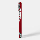 Coques Case-Mate iPhone ARCHITECTURE DE RENAISSANCE Monogramme de Bourgogn (Verso / Gauche)