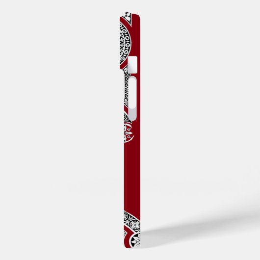 Coques Case-Mate iPhone ARCHITECTURE DE RENAISSANCE Monogramme de Bourgogn (Verso / Gauche)