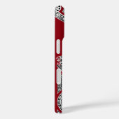 Coques Case-Mate iPhone ARCHITECTURE DE RENAISSANCE Monogramme de Bourgogn (Verso / Droite)