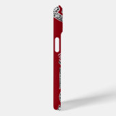 Coques Case-Mate iPhone ARCHITECTURE DE RENAISSANCE Monogramme de Bourgogn (Verso / Droite)