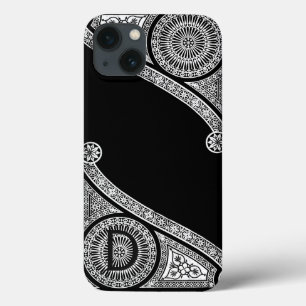 Case-Mate iPhone Case ARCHITECTURE DE RENAISSANCE Monogramme noir blanc