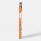 Coques Case-Mate iPhone ARCHITECTURE DE RENAISSANCE Tangerine Orange Monog (Verso / Droite)