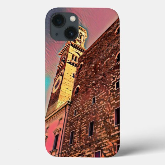 Coques Case-Mate iPhone Architecture en Italie (Verso)