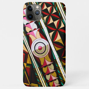 Case-Mate iPhone Case Architecture espagnole colorée au plafond
