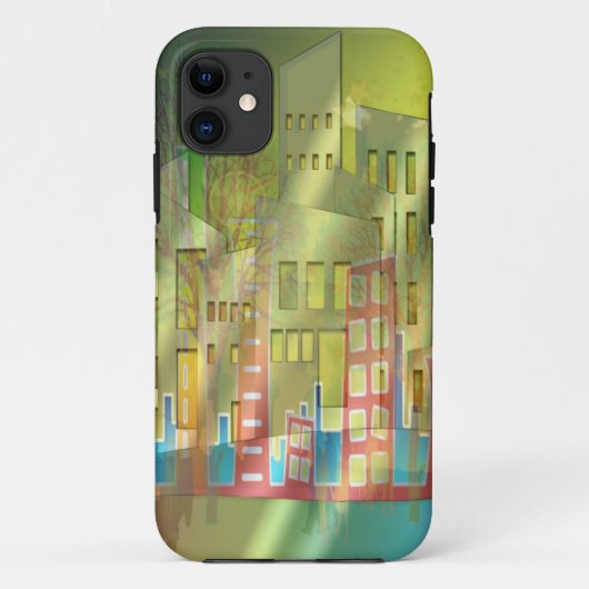 Coques Case-Mate iPhone Architecture étonnante citadins accessoires d'art (Dos)