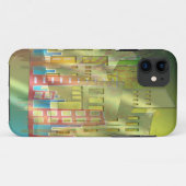 Coques Case-Mate iPhone Architecture étonnante citadins accessoires d'art (Dos (Horizontal))