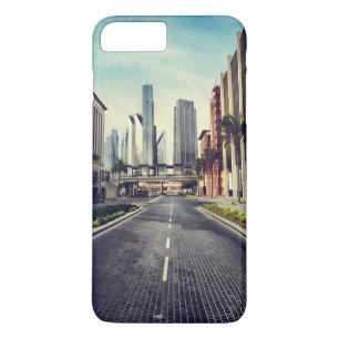 Case-Mate iPhone Case Architecture futuriste. La ville moderne de Dubaï.
