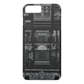 Coques Case-Mate iPhone Architecture graphique IV (Dos)