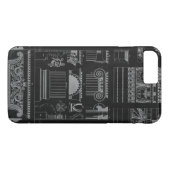 Coques Case-Mate iPhone Architecture graphique IV (Dos (Horizontal))