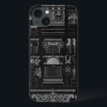 iPhone 13 Coque Architecture graphique IV<br><div class="desc">Décorations pour la maison</div>