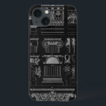 iPhone 13 Coque Architecture graphique IV<br><div class="desc">Décorations pour la maison</div>