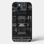 Coques Case-Mate iPhone Architecture graphique IV (Verso)