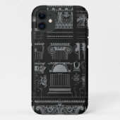 Coques Case-Mate iPhone Architecture graphique IV (Dos)