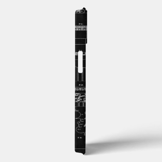Coques Case-Mate iPhone Architecture graphique IV (Verso / Droite)