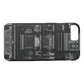 Coques Case-Mate iPhone Architecture graphique IV (Dos (Horizontal))