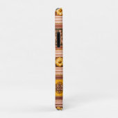 Coques Case-Mate iPhone Architecture hongroise rose jaune  (Dos/Droite)