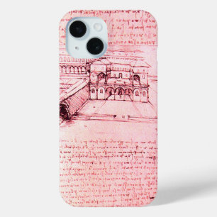 COQUE POUR iPhone 15 ARCHITECTURE RENAISSANCE, ARCHITECTURE, INGÉNIEUR,