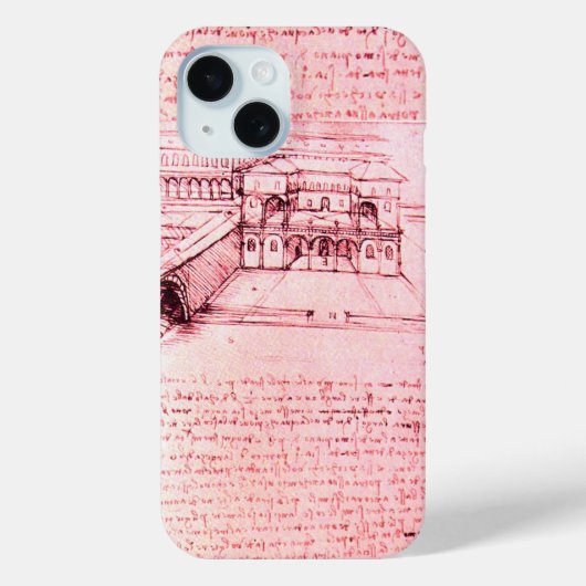 COQUES Case-Mate iPhone ARCHITECTURE RENAISSANCE, ARCHITECTURE, INGÉNIEUR, (Verso)