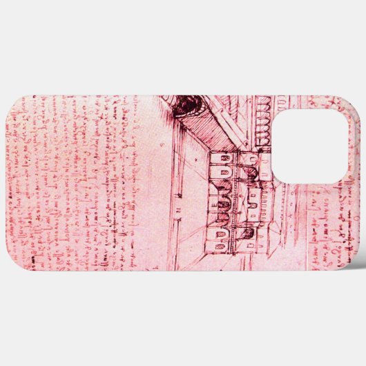 COQUES Case-Mate iPhone ARCHITECTURE RENAISSANCE, ARCHITECTURE, INGÉNIEUR, (Verso (horizontal))