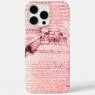 iPhone 16 PRO MAX CASE ARCHITECTURE RENAISSANCE, ARCHITECTURE, INGÉNIEUR,