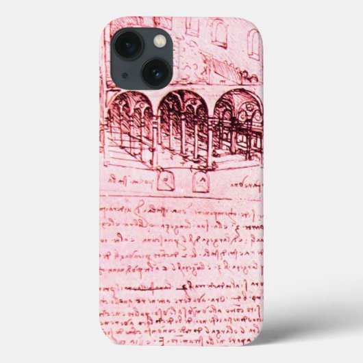 COQUES Case-Mate iPhone ARCHITECTURE RENAISSANCE, ARCHITECTURE, INGÉNIEUR, (Verso)
