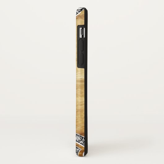 COQUES Case-Mate iPhone ARCHITECTURE RENAISSANCE PARCHEMENT BROWN (Dos/Gauche)