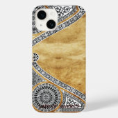 COQUES Case-Mate iPhone ARCHITECTURE RENAISSANCE PARCHEMENT BROWN (Verso)