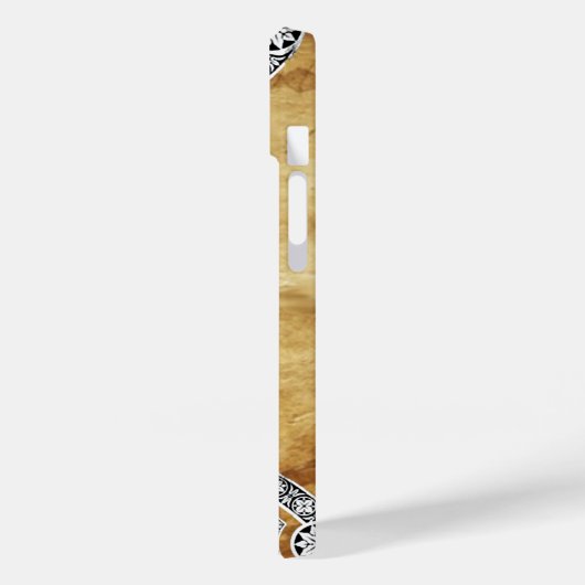 COQUES Case-Mate iPhone ARCHITECTURE RENAISSANCE PARCHEMENT BROWN (Verso / Gauche)